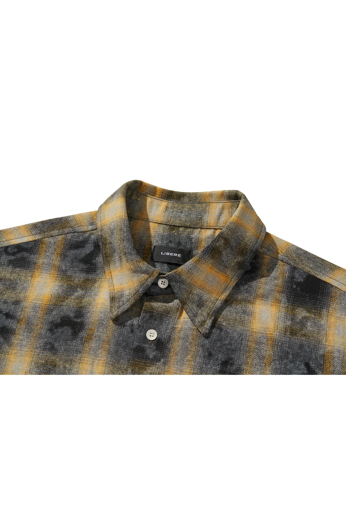 WESTERN OMBRE SHIRTS / YELLOW