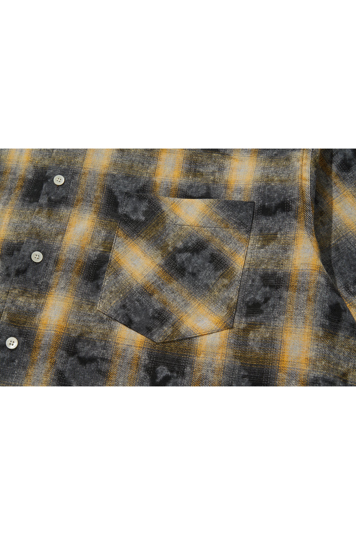 WESTERN OMBRE SHIRTS / YELLOW