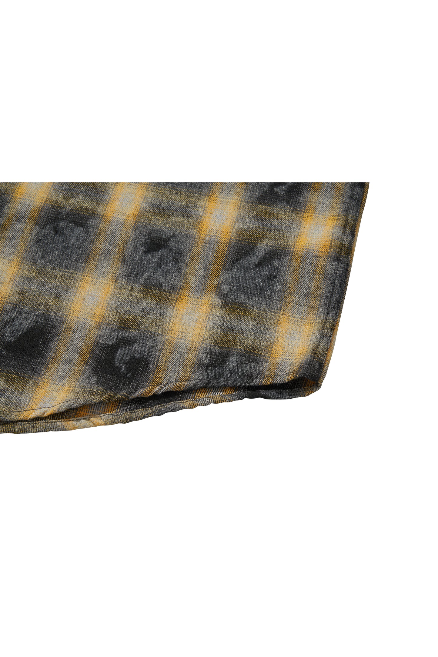 WESTERN OMBRE SHIRTS / YELLOW