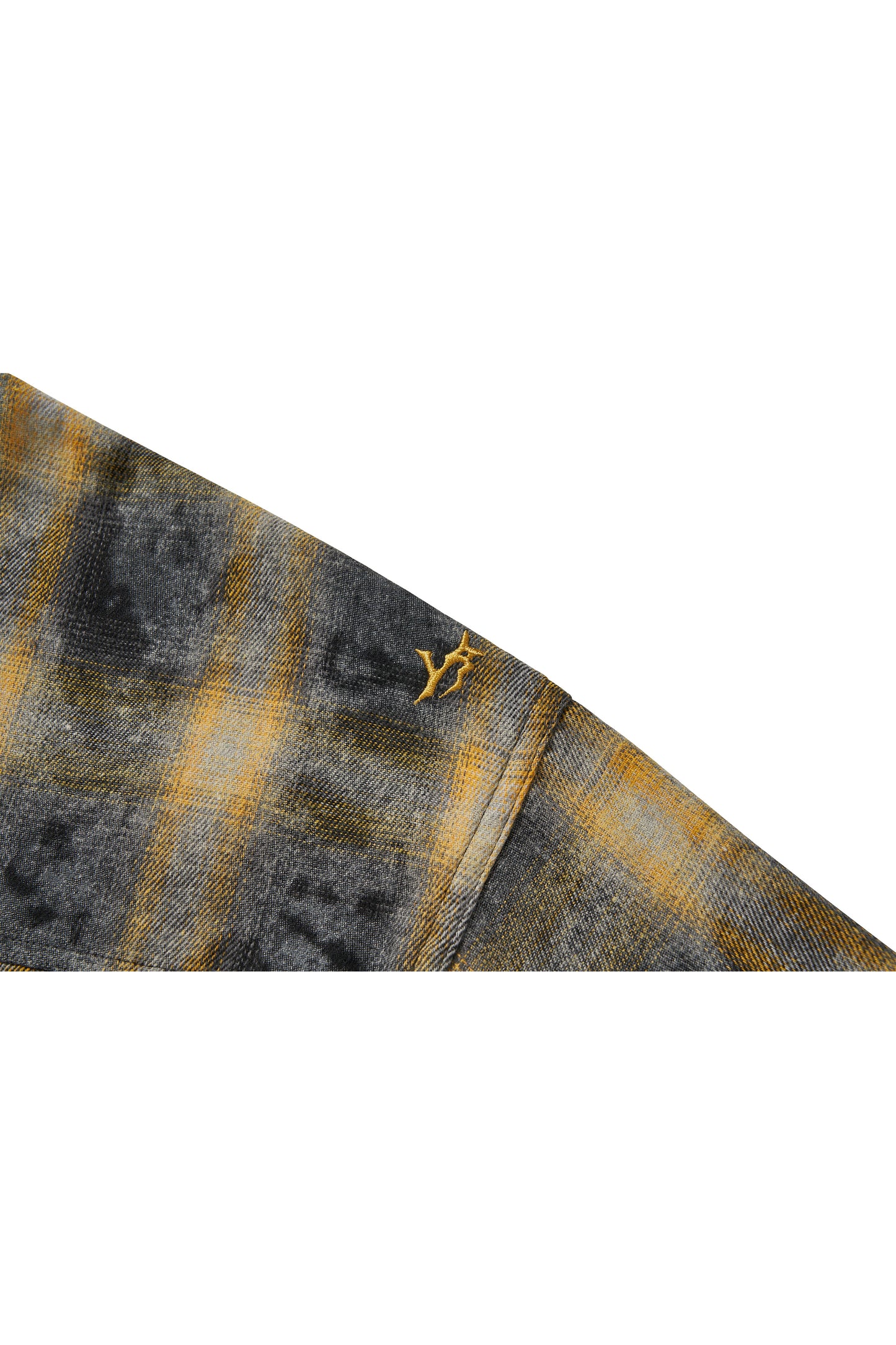 WESTERN OMBRE SHIRTS / YELLOW