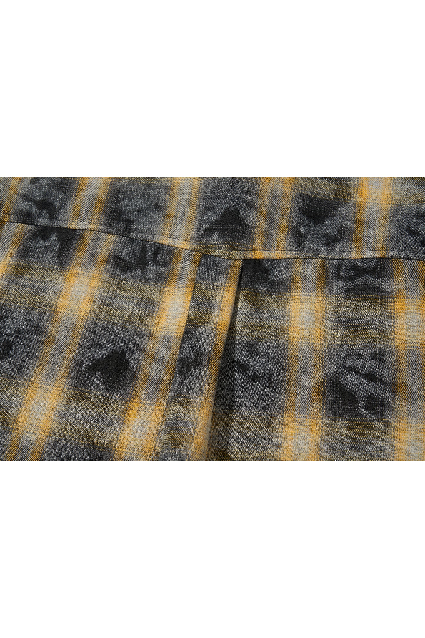 WESTERN OMBRE SHIRTS / YELLOW