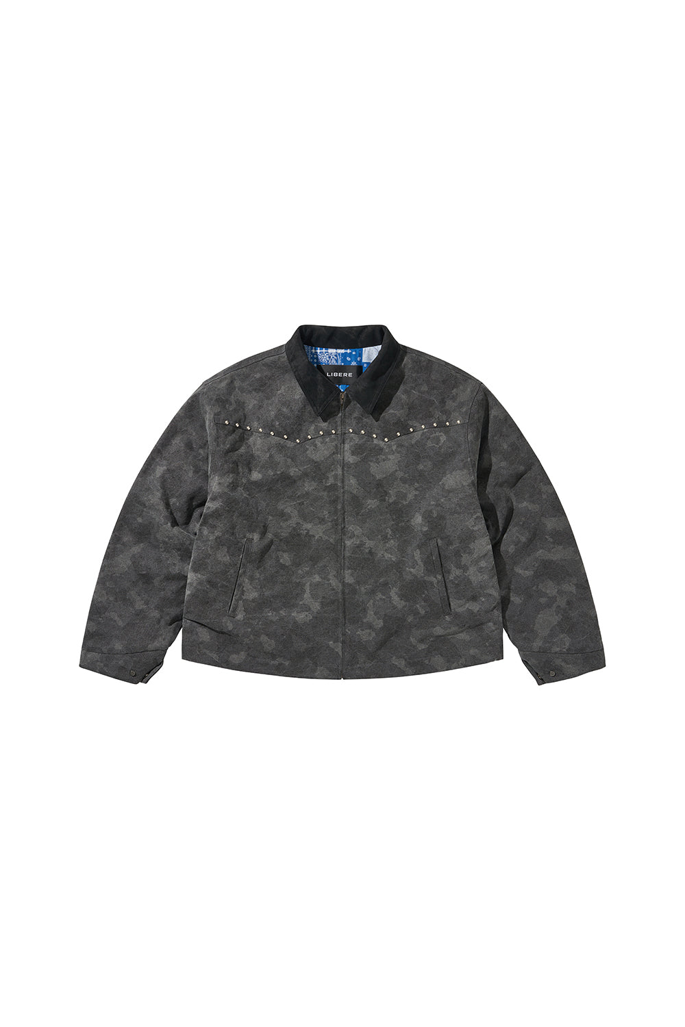 LIBERE ジャケット WAVE TRACK JACKET / BLACK – LIBERE