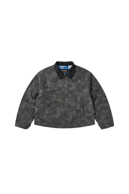 WESTERN WORK JACKET / BLACK