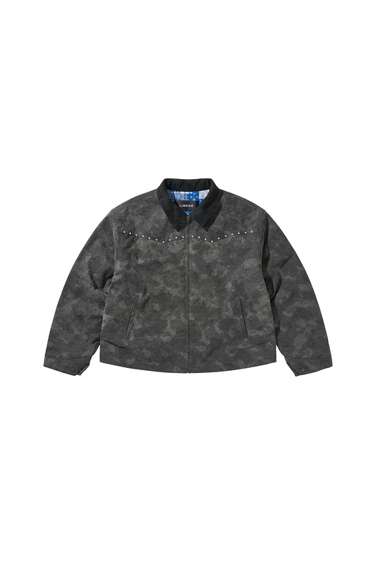 WESTERN WORK JACKET / BLACK