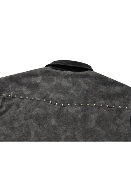 WESTERN WORK JACKET / BLACK