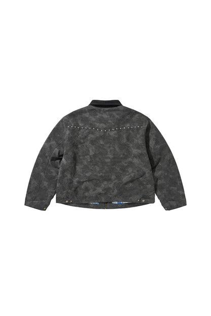 WESTERN WORK JACKET / BLACK