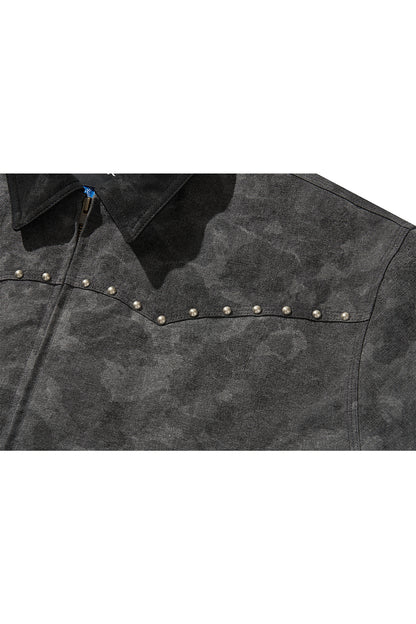 WESTERN WORK JACKET / BLACK