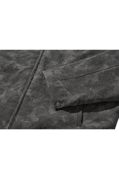WESTERN WORK JACKET / BLACK
