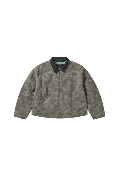 WESTERN WORK JACKET / MILITARY CAMO