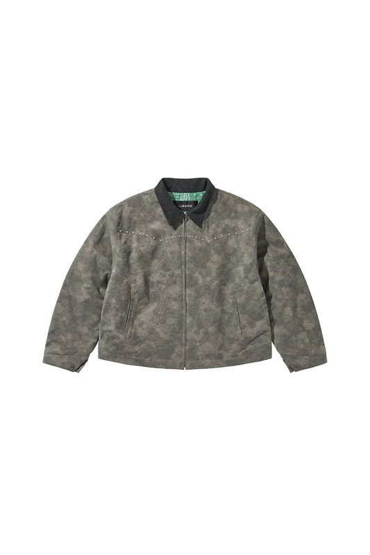 WESTERN WORK JACKET / MILITARY CAMO