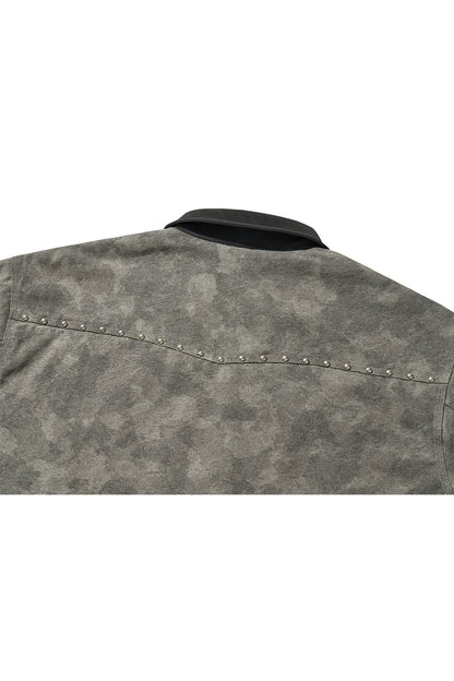 WESTERN WORK JACKET / MILITARY CAMO