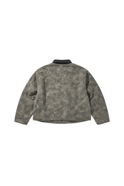 WESTERN WORK JACKET / MILITARY CAMO