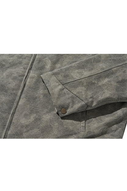 WESTERN WORK JACKET / MILITARY CAMO