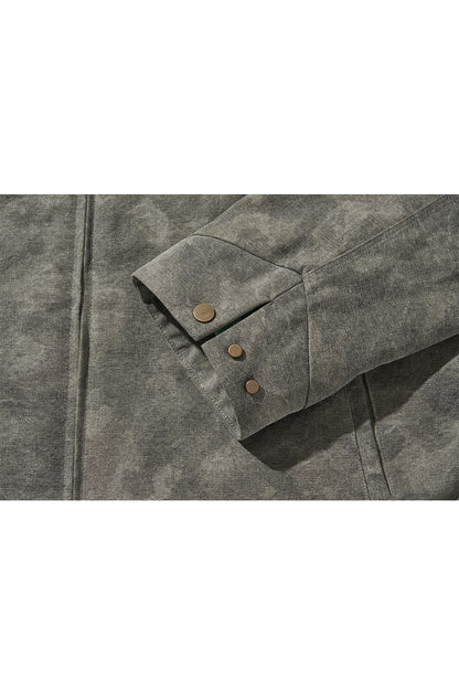 WESTERN WORK JACKET / MILITARY CAMO