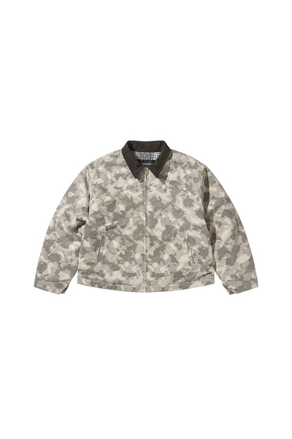 WESTERN WORK JACKET / (W)MILITARY CAMO