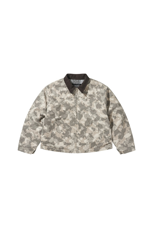 WESTERN WORK JACKET / (W)MILITARY CAMO