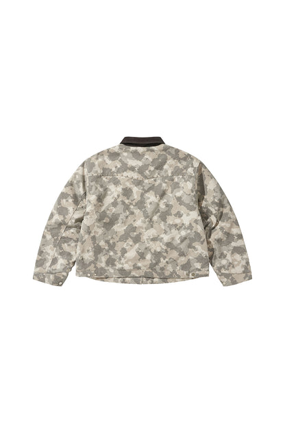 WESTERN WORK JACKET / (W)MILITARY CAMO