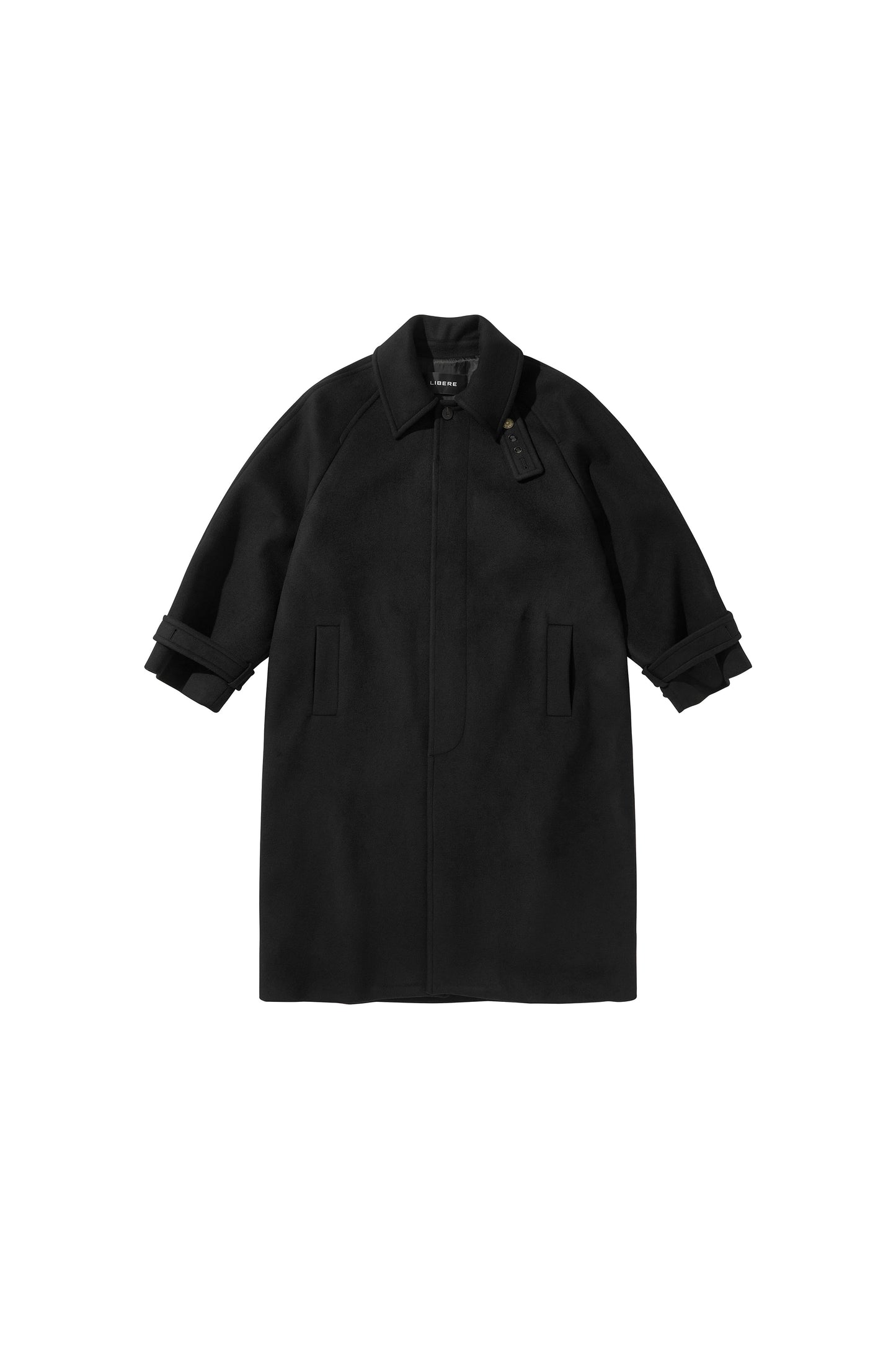WWM BALMACAAN COAT / BLACK