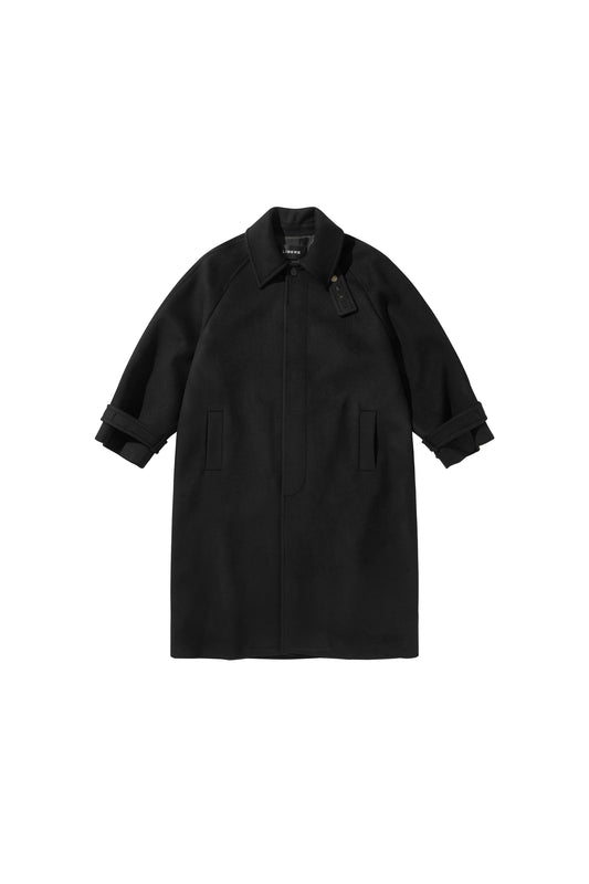 WWM BALMACAAN COAT / BLACK