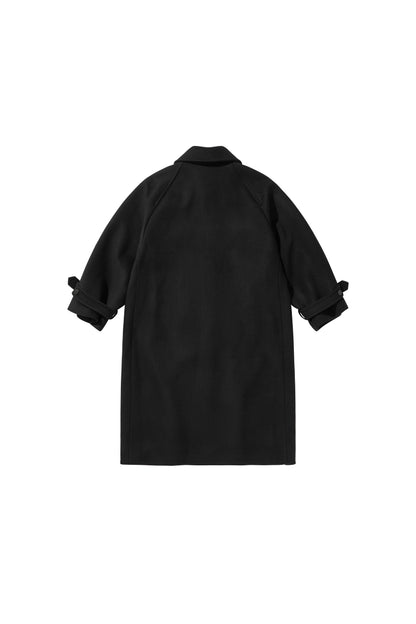 WWM BALMACAAN COAT / BLACK
