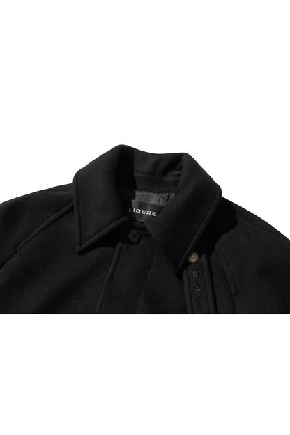 WWM BALMACAAN COAT / BLACK