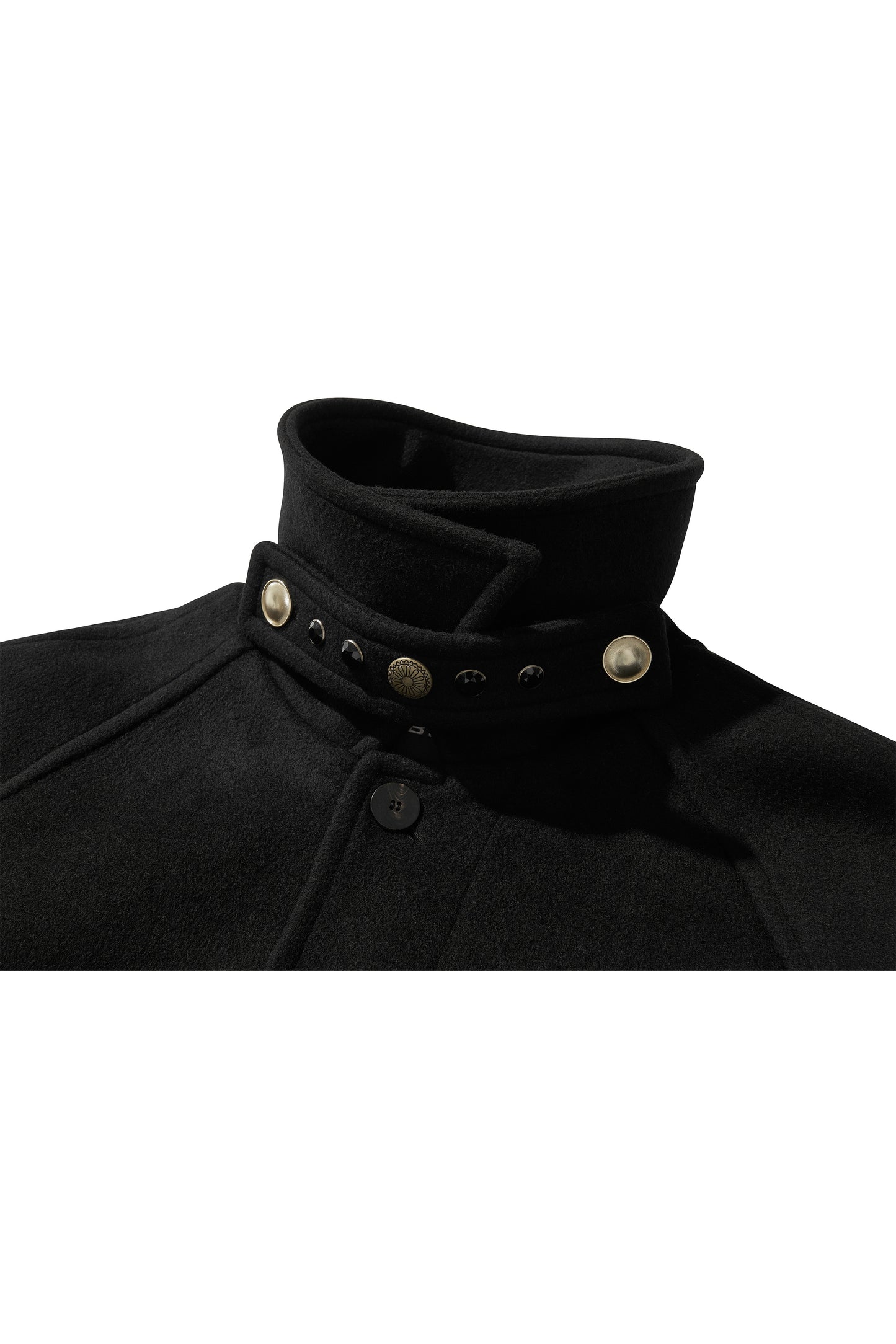 WWM BALMACAAN COAT / BLACK