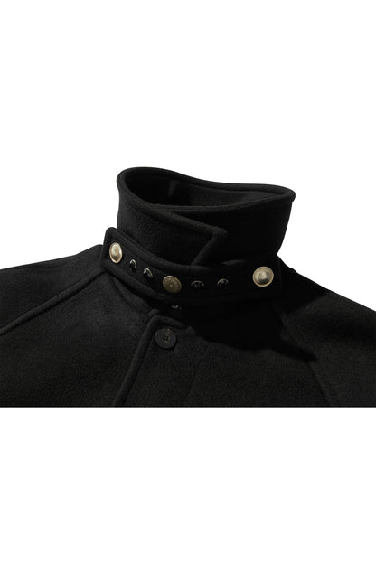 WWM BALMACAAN COAT / BLACK