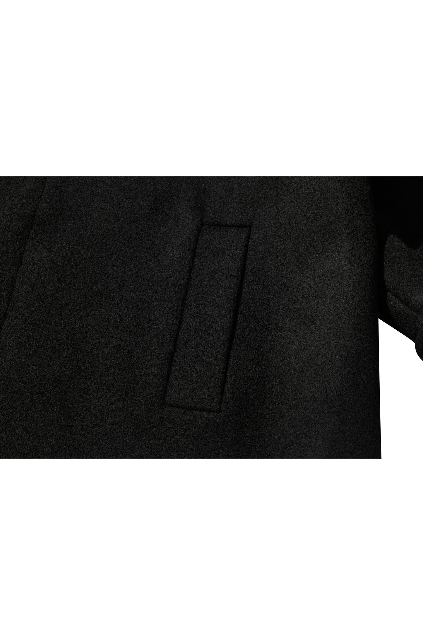 WWM BALMACAAN COAT / BLACK