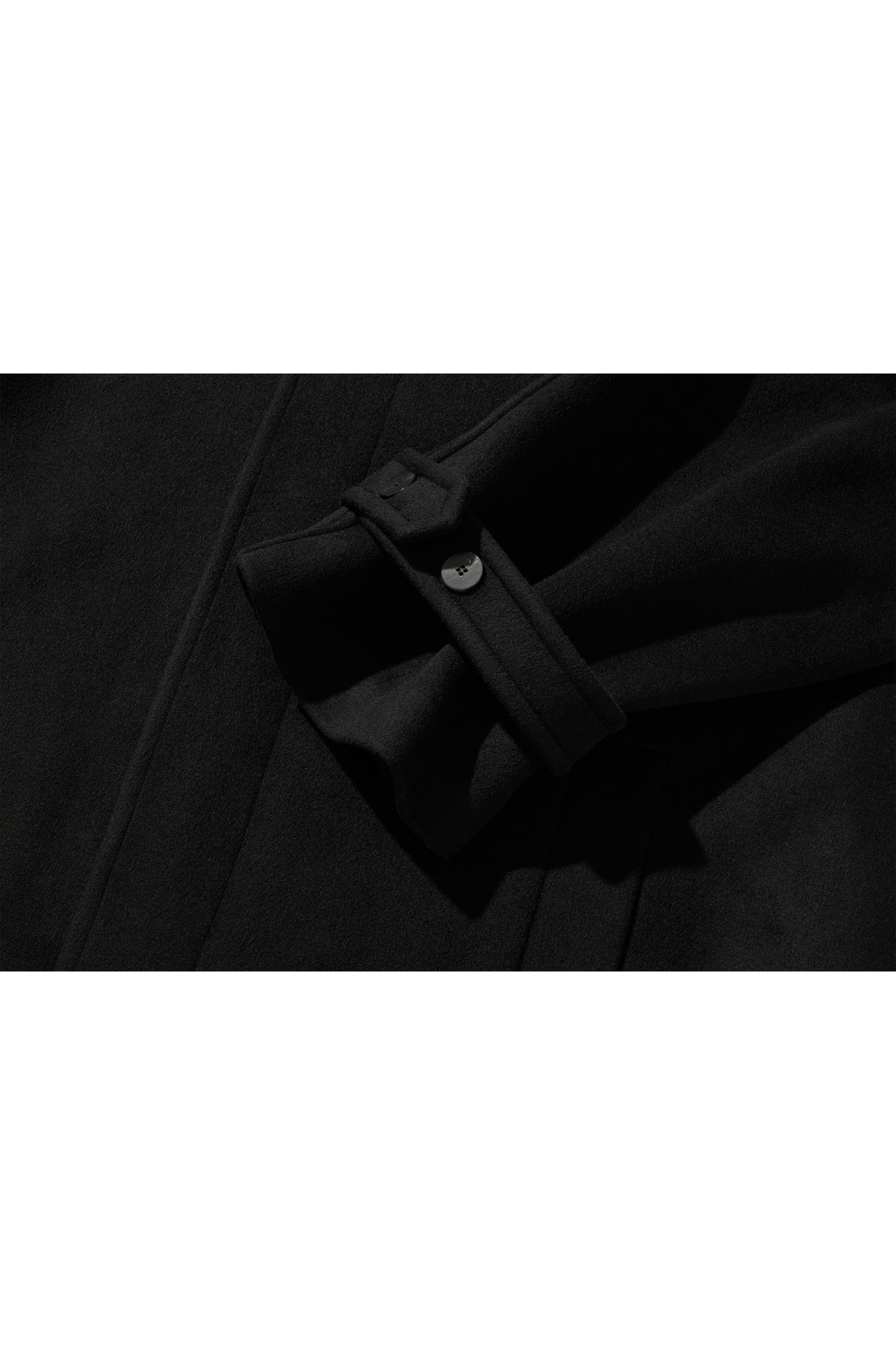 WWM BALMACAAN COAT / BLACK