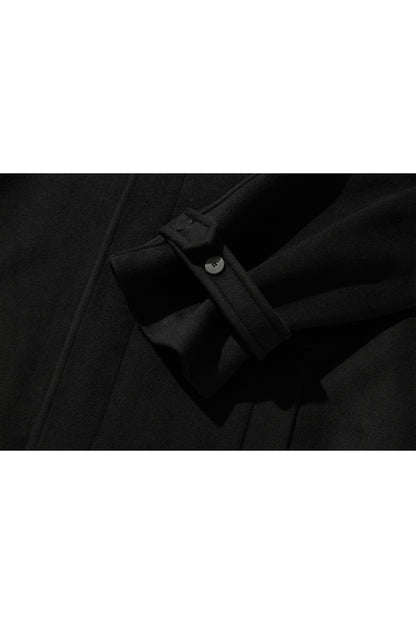 WWM BALMACAAN COAT / BLACK