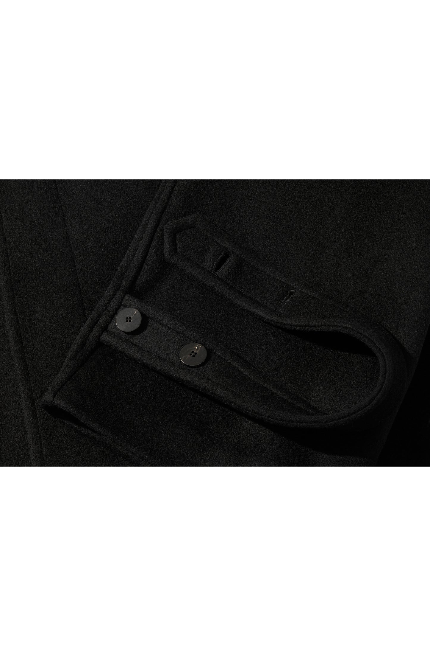 WWM BALMACAAN COAT / BLACK