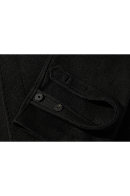 WWM BALMACAAN COAT / BLACK