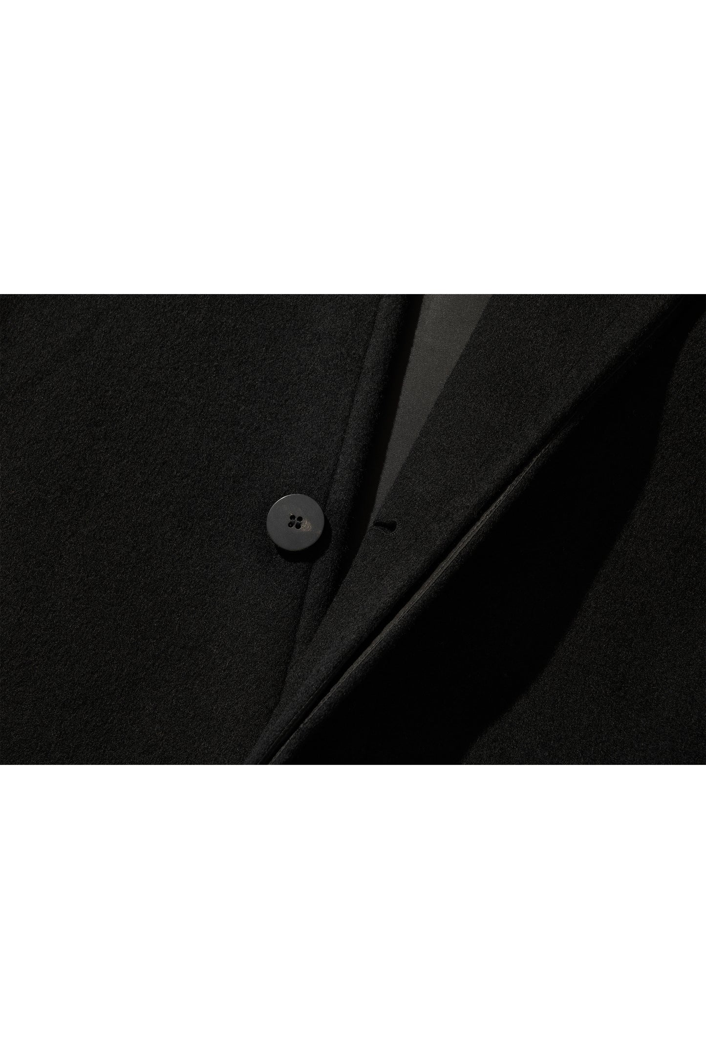 WWM BALMACAAN COAT / BLACK