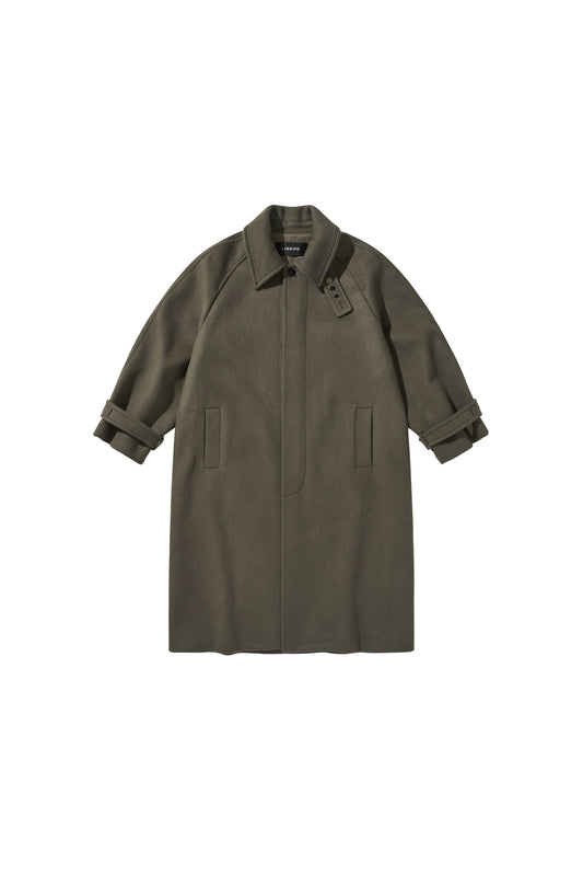 WWM BALMACAAN COAT / CHARCOAL