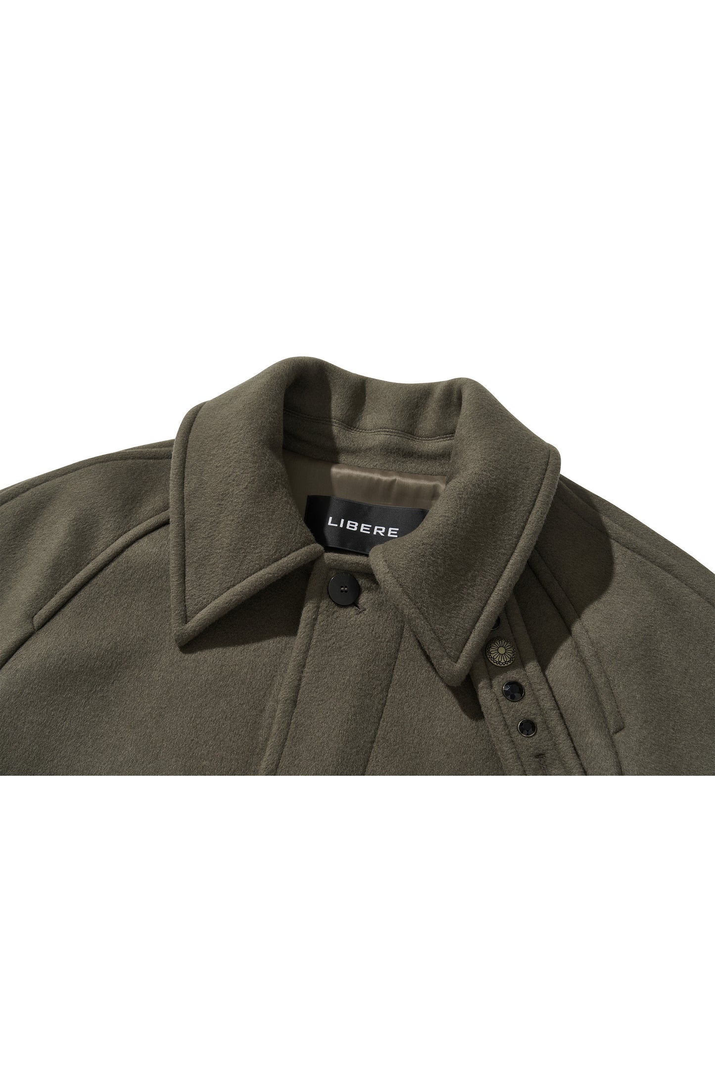 WWM BALMACAAN COAT / CHARCOAL