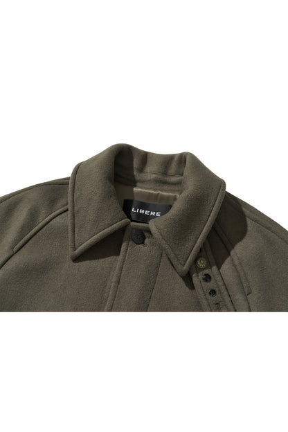 WWM BALMACAAN COAT / CHARCOAL