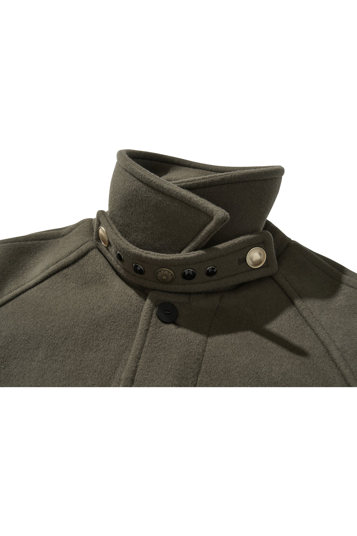 WWM BALMACAAN COAT / CHARCOAL