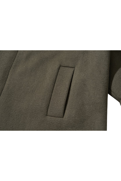 WWM BALMACAAN COAT / CHARCOAL