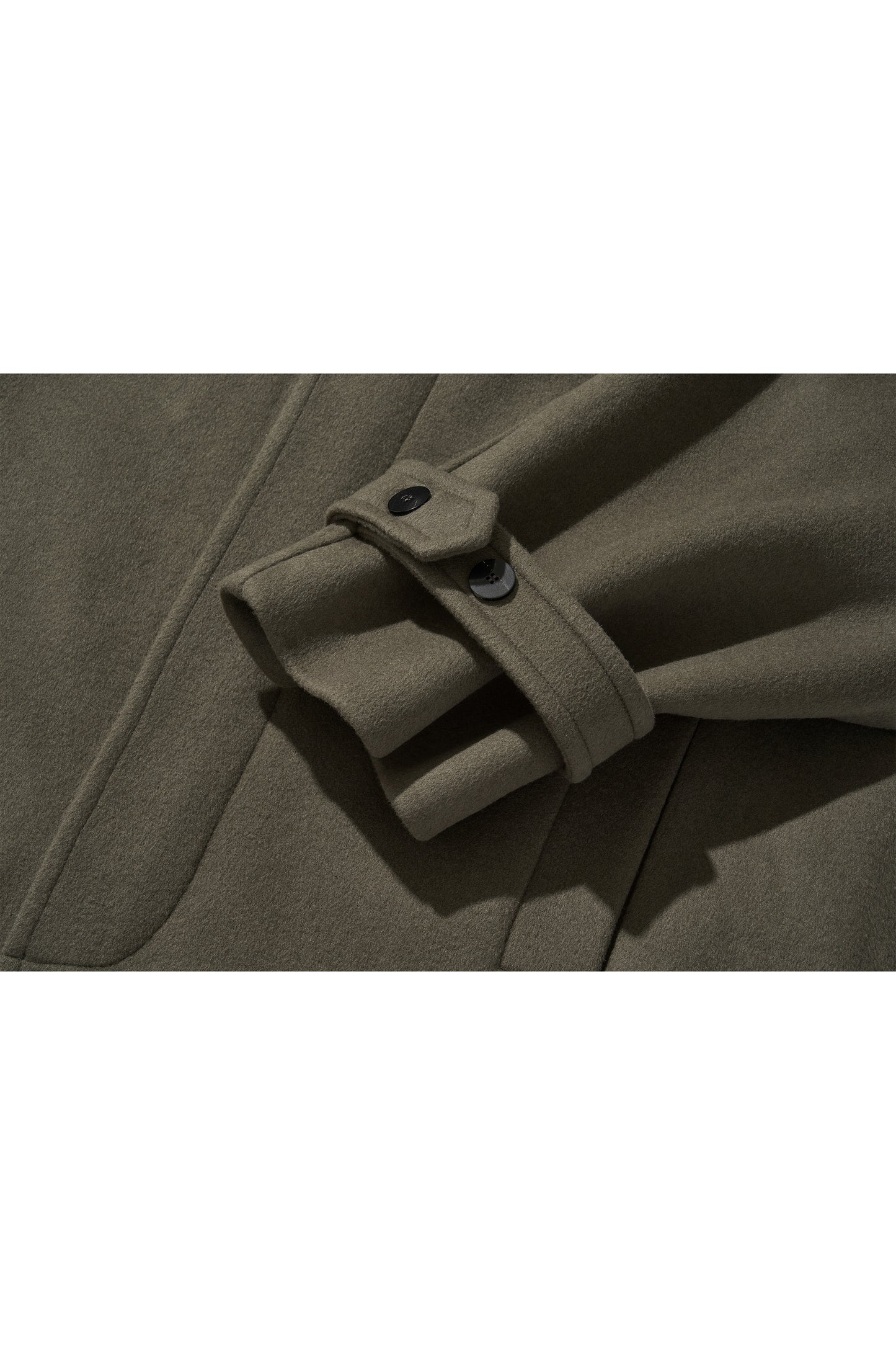 WWM BALMACAAN COAT / CHARCOAL