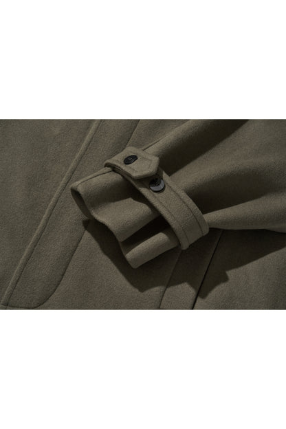 WWM BALMACAAN COAT / CHARCOAL