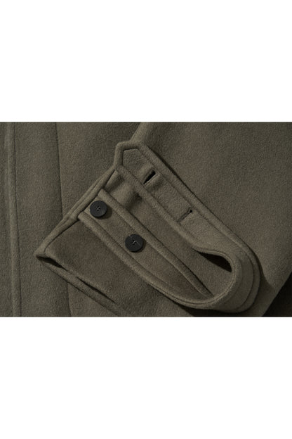 WWM BALMACAAN COAT / CHARCOAL