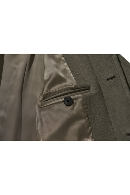 WWM BALMACAAN COAT / CHARCOAL