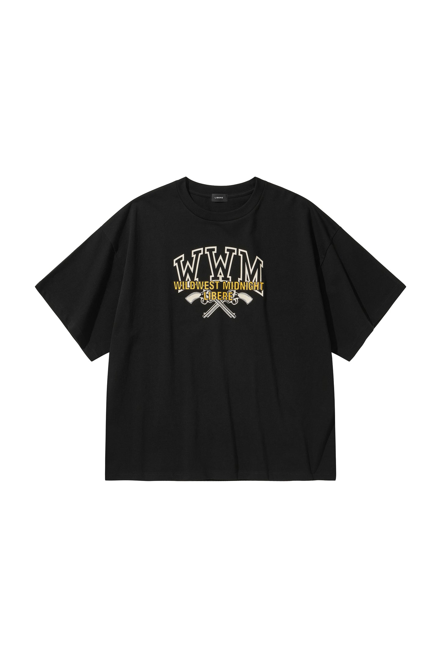 WWM T-SHIRTS / BLACK