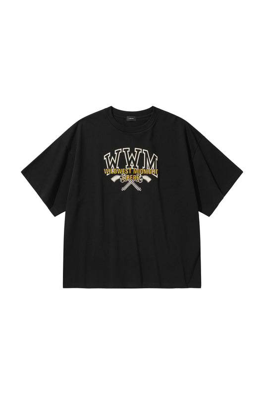 WWM T-SHIRTS / BLACK
