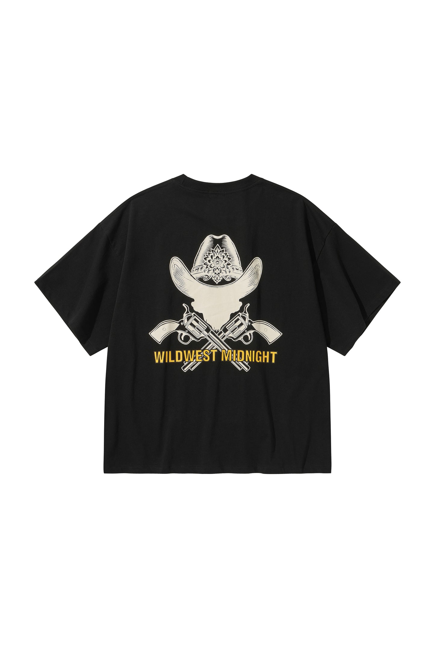 WWM T-SHIRTS / BLACK