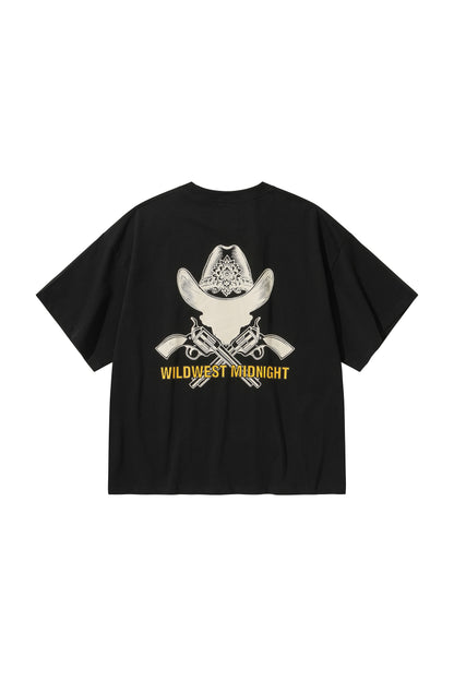 WWM T-SHIRTS / BLACK