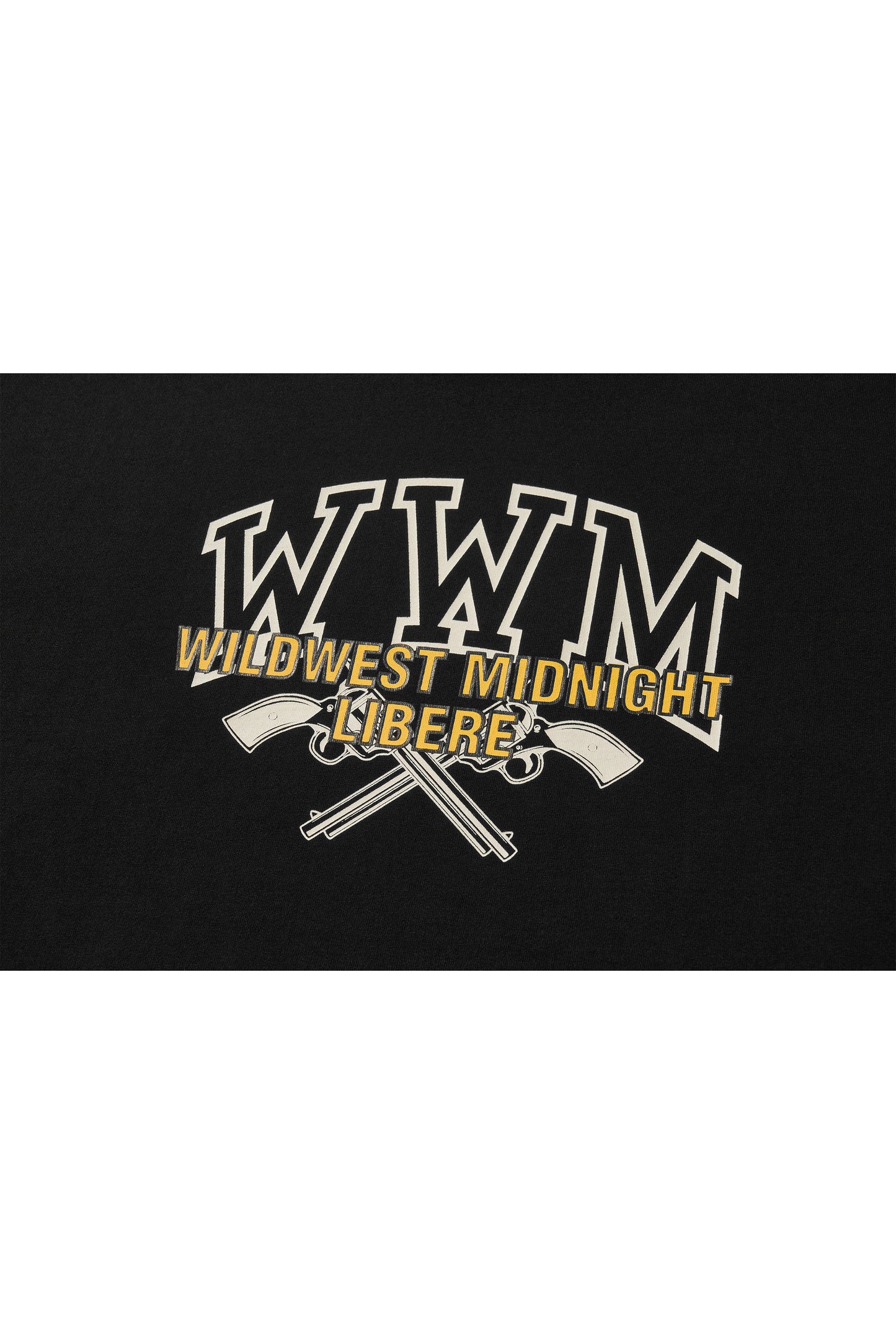 WWM T-SHIRTS / BLACK