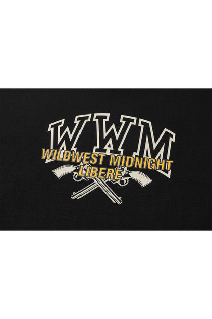 WWM T-SHIRTS / BLACK