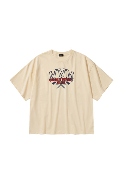 WWM T-SHIRTS / IVORY
