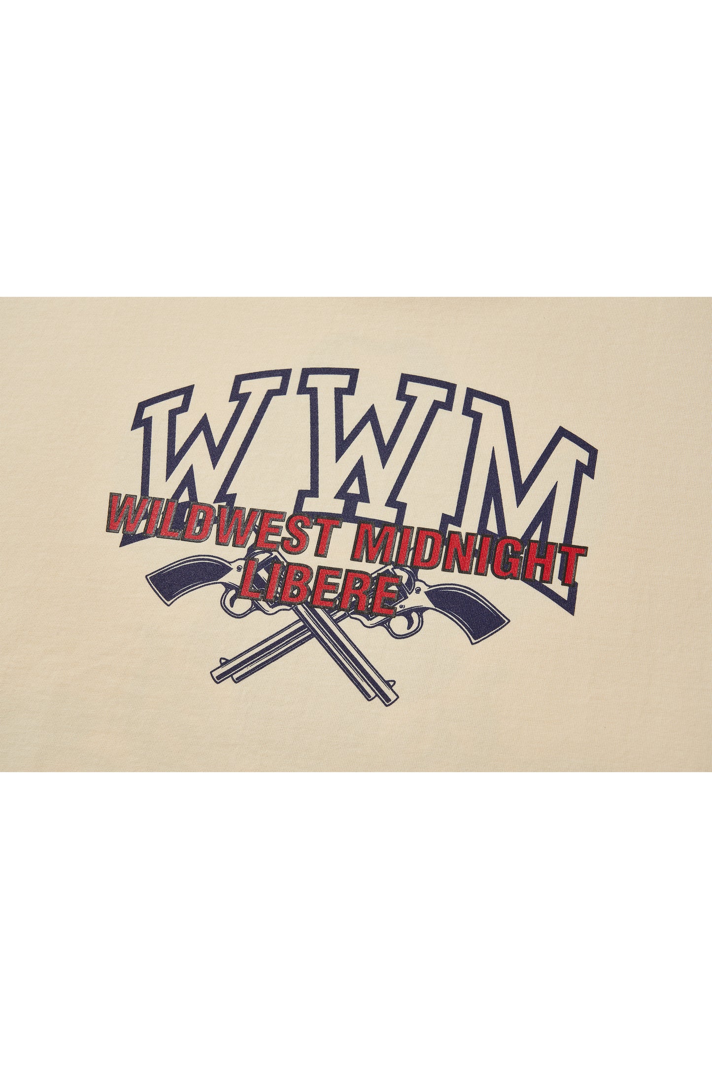 WWM T-SHIRTS / IVORY